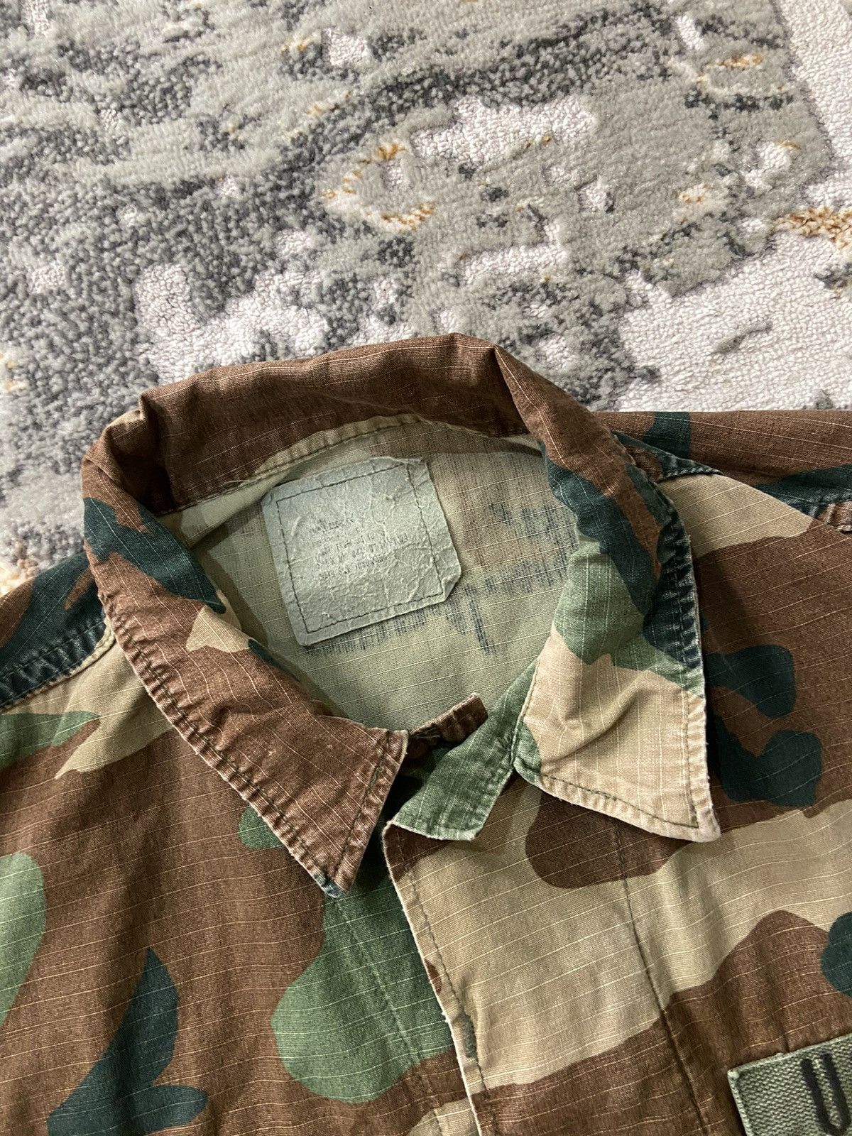 Vintage Vintage Military USMC PENALOZA RARE JACKET Size US M / EU 48-50 / 2 - 8 Thumbnail