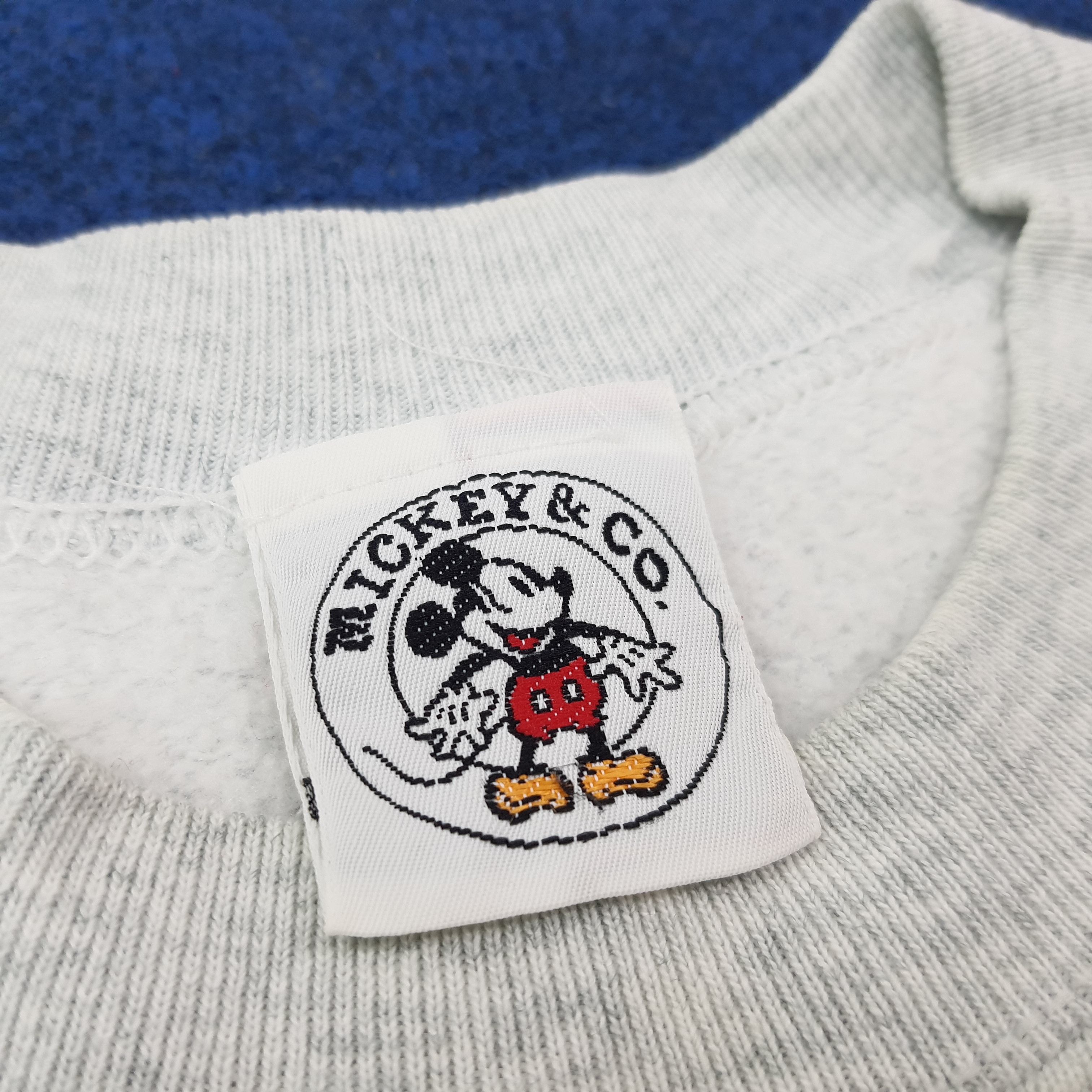 Mickey & Co. Vintage Mickey & Co. Mickey Mouse Golf Sweatshirt C256N15 Size US M / EU 48-50 / 2 - 4 Thumbnail