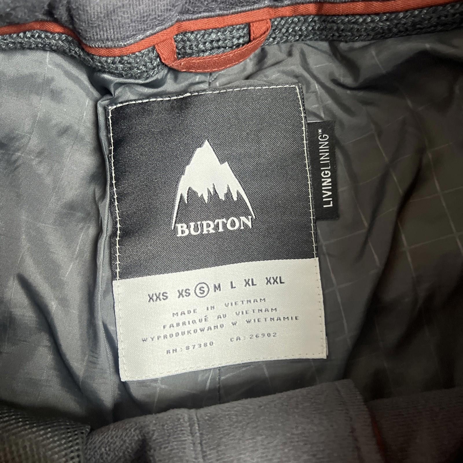 Burton Burton Living Lining Red Snowboard Ski Winter Pants Men’s S Size ONE SIZE - 2 Thumbnail