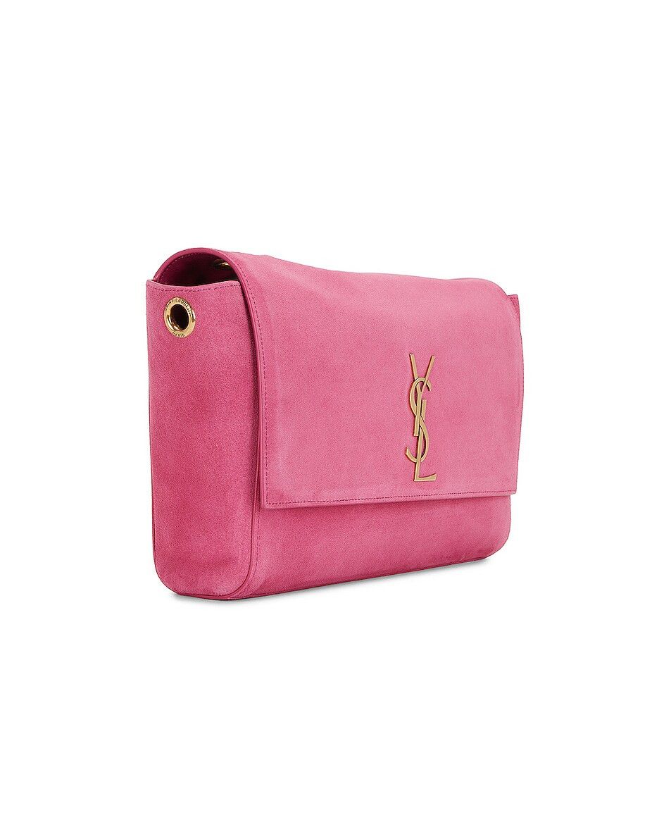 Saint Laurent Paris o1bcso1str0325 Size: OS/Reversible Medium Kate in Pink Size ONE SIZE - 5 Thumbnail