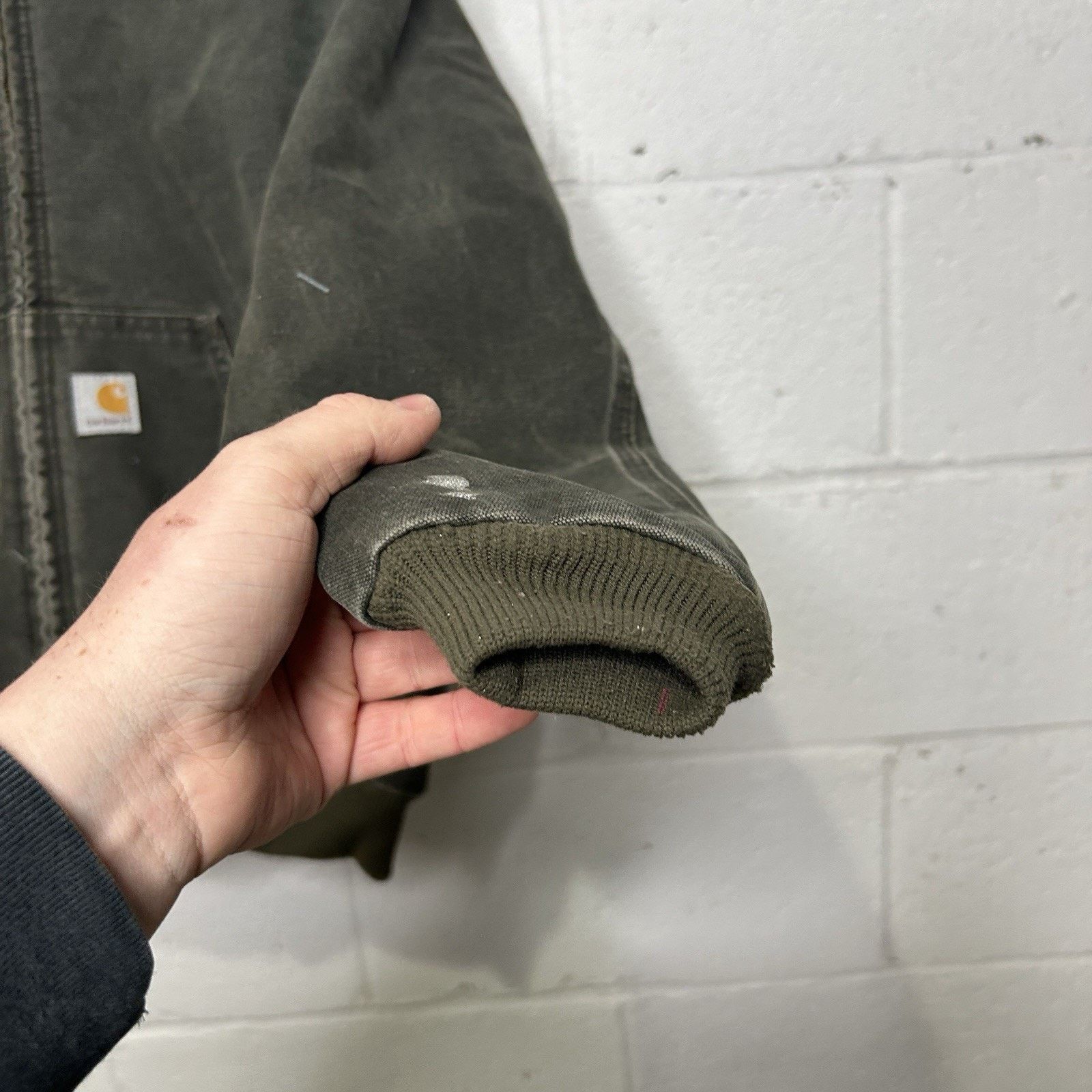 Carhartt Vintage Carhartt Quilted Active Jacket “Moss Green” Y06 MOS Size XS / US 0-2 / IT 36-38 - 9 Thumbnail