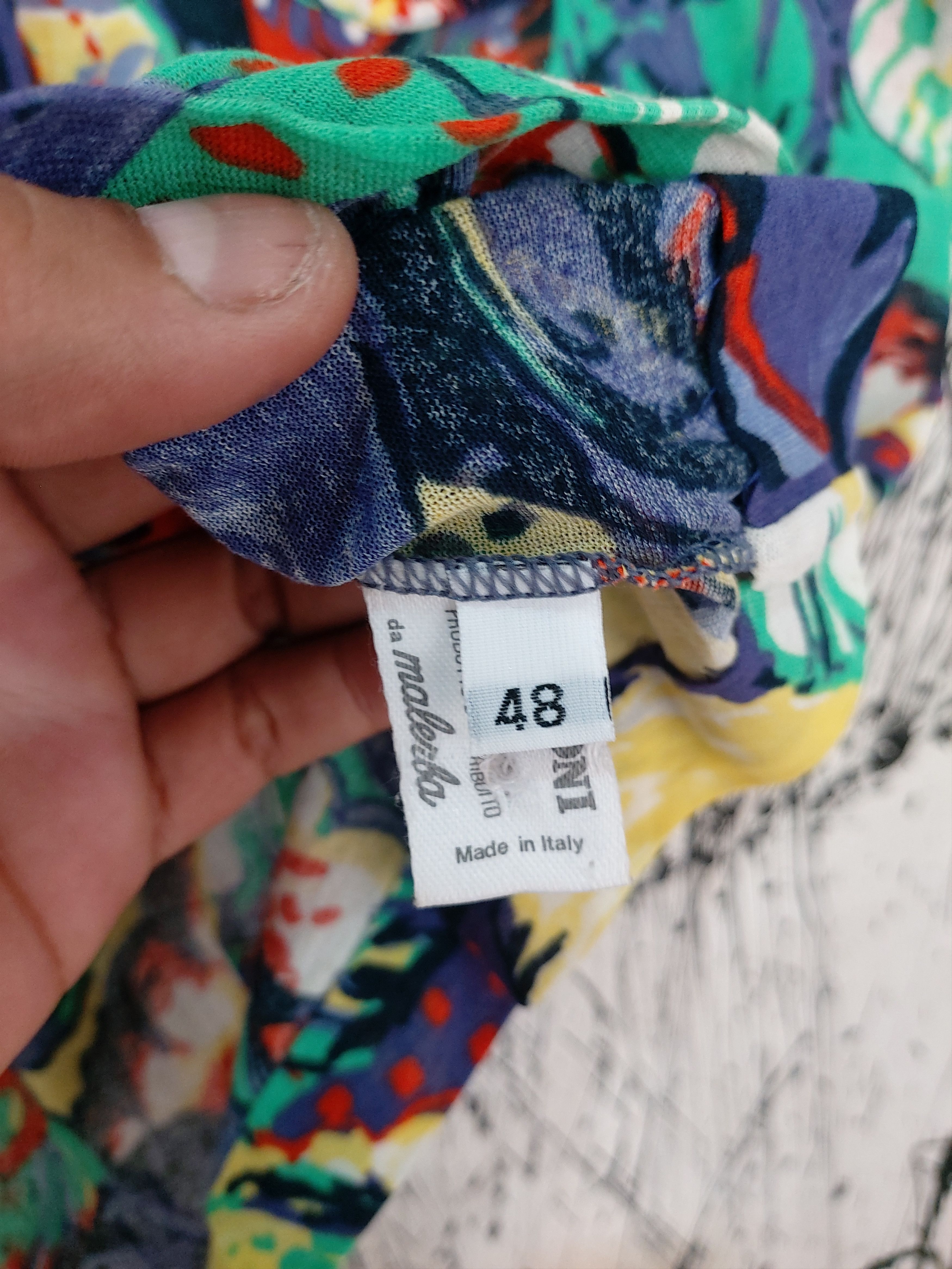Missoni MISSONI MARE SEASHELL PRINT SHORT SLEEVE CAMP COLLAR SHIRT Size US M / EU 48-50 / 2 - 5 Thumbnail