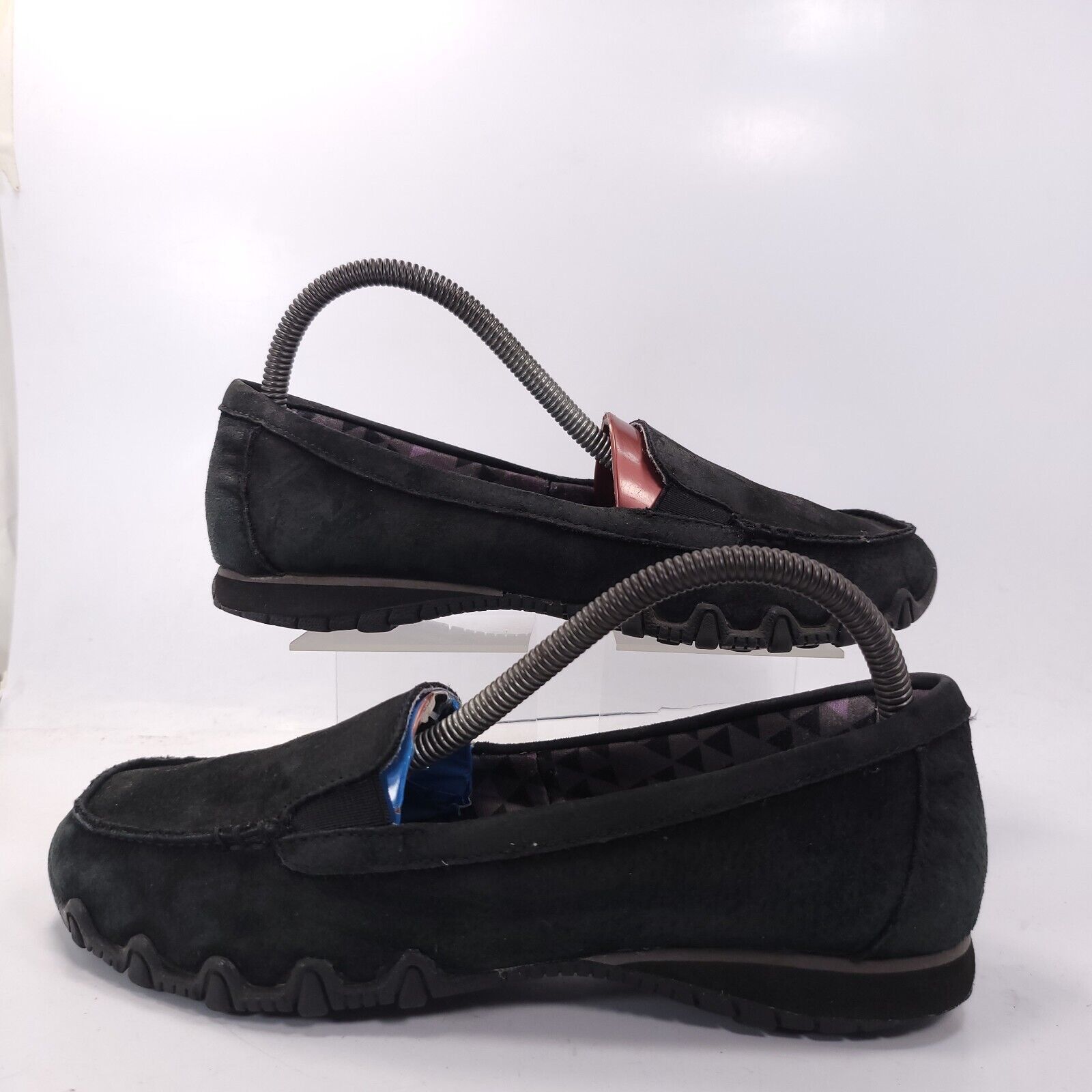 SKECHERS Skechers Relaxed Fit Bikers Shoe Womens Size 8 49324 Black Size US 8 / IT 38 - 5 Thumbnail