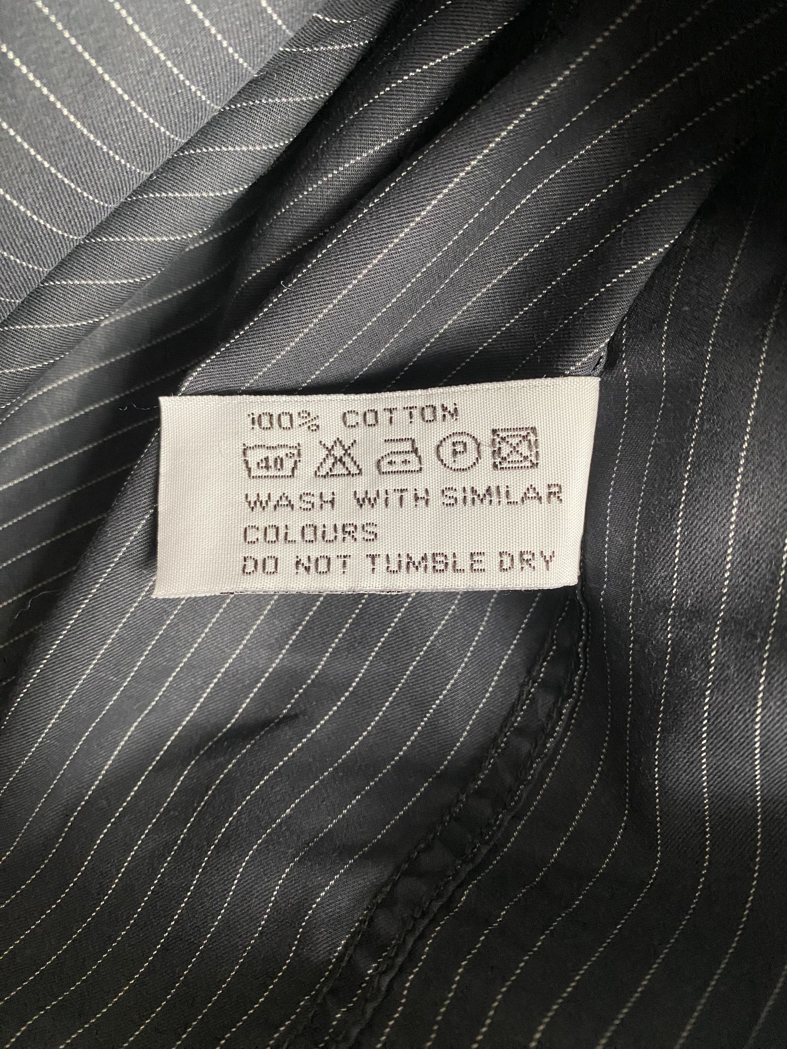 Other Dressman Two Ply Egyptian Cotton Shirt Size US XL / EU 56 / 4 - 6 Thumbnail