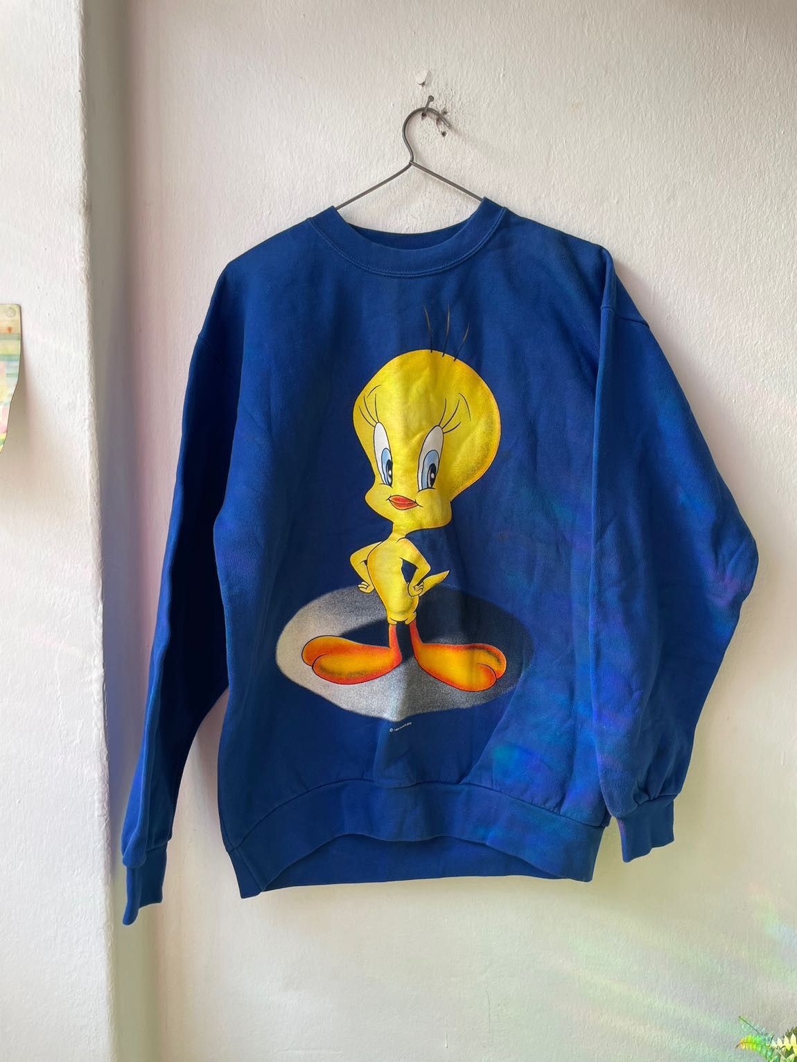 Disney Vintage tweety sweat Size L / US 10 / IT 46 - 3 Thumbnail
