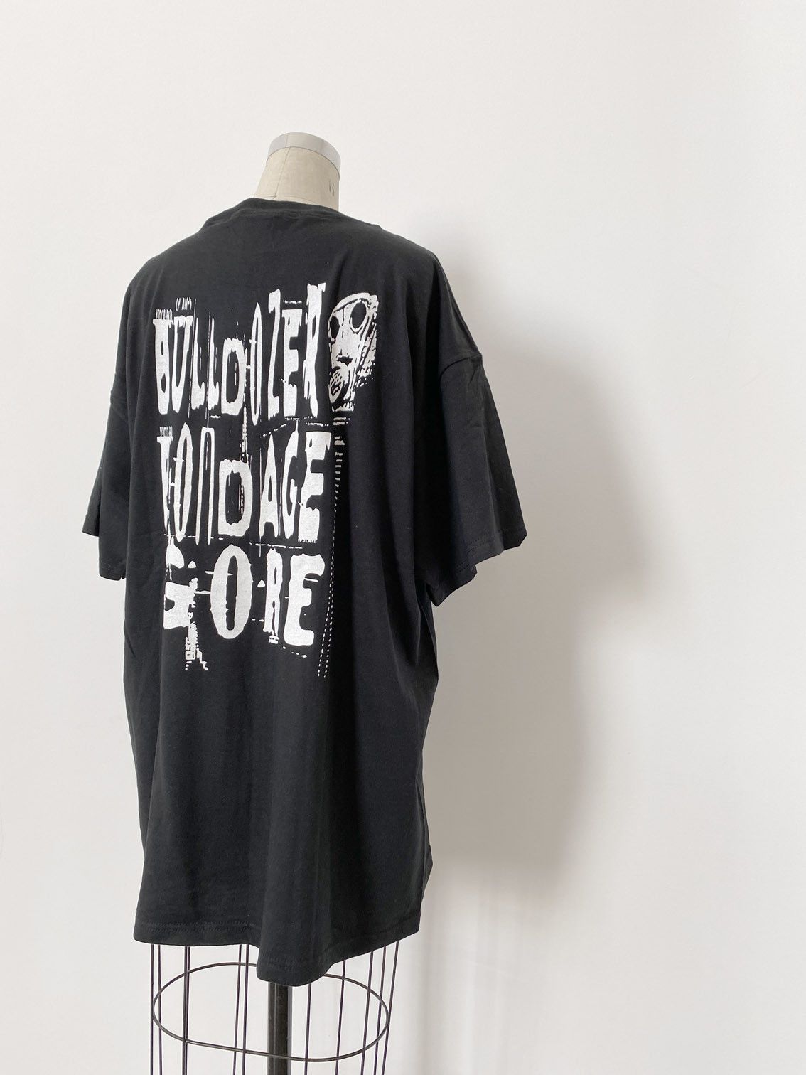 Vintage 00s Vintage CBT T-shirt : Cock and ball torture Size US XL / EU 56 / 4 - 4 Thumbnail