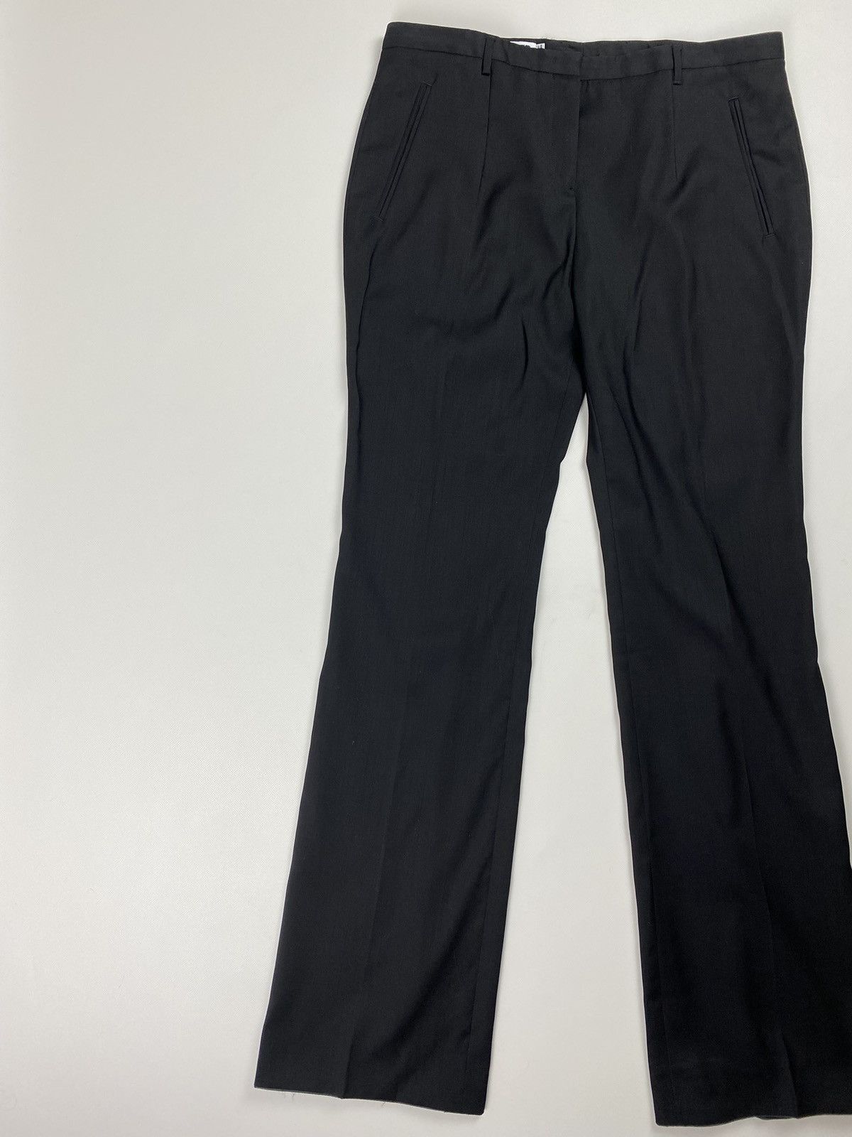 Jil Sander × Vintage Jil Sander ladies wool dress pants trousers size 38/ M Size 26" / US 2 / IT 38 - 2 Thumbnail