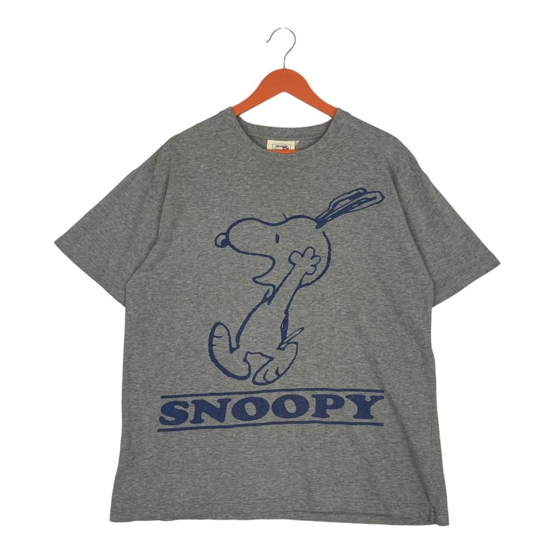 Peanuts Vintage Peanuts Snoopy Big Logo Printed Tshirt Size US M / EU 48-50 / 2 - 1 Thumbnail