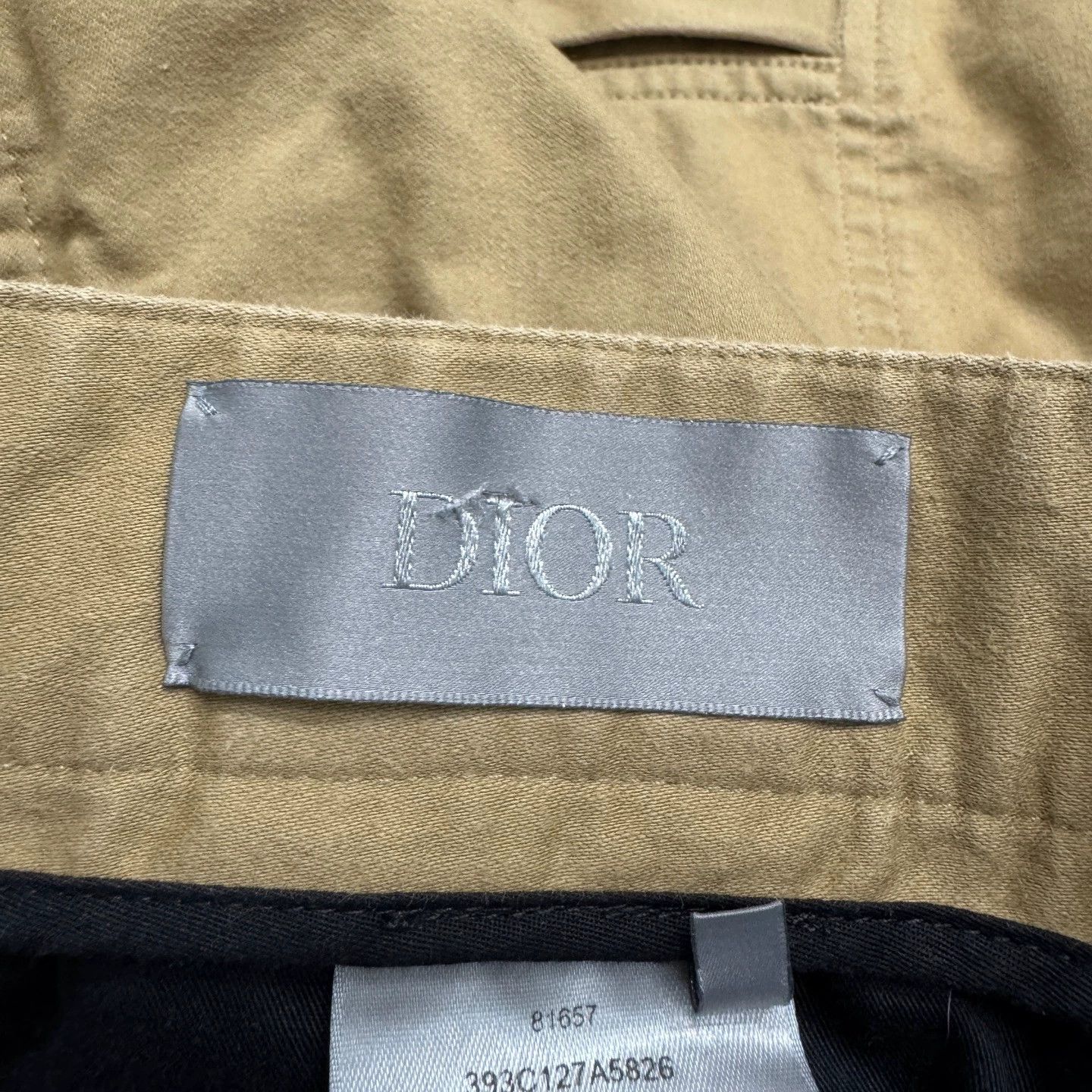 Dior Dior x Denim Tears Shorts Size 52 Size US 36 / EU 52 - 2 Thumbnail