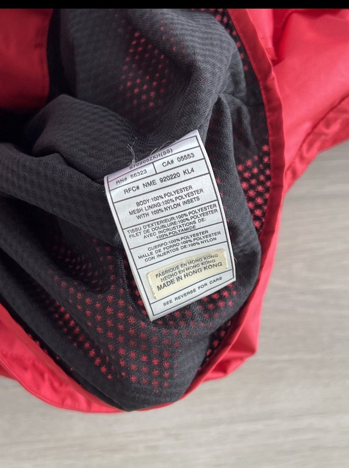 Nike Vintage Nike Nylon Jacket Size US M / EU 48-50 / 2 - 6 Thumbnail