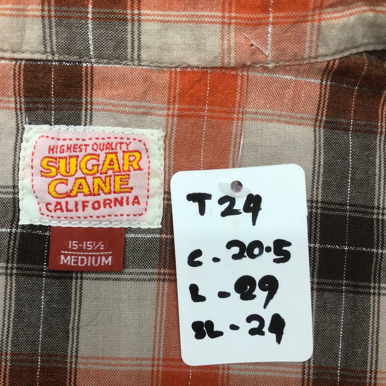 Sugar Cane T24 SUGAR CANE x TOYO ENTERPRISE FLANNEL WESTERN SHIRTS Size US L / EU 52-54 / 3 - 7 Thumbnail