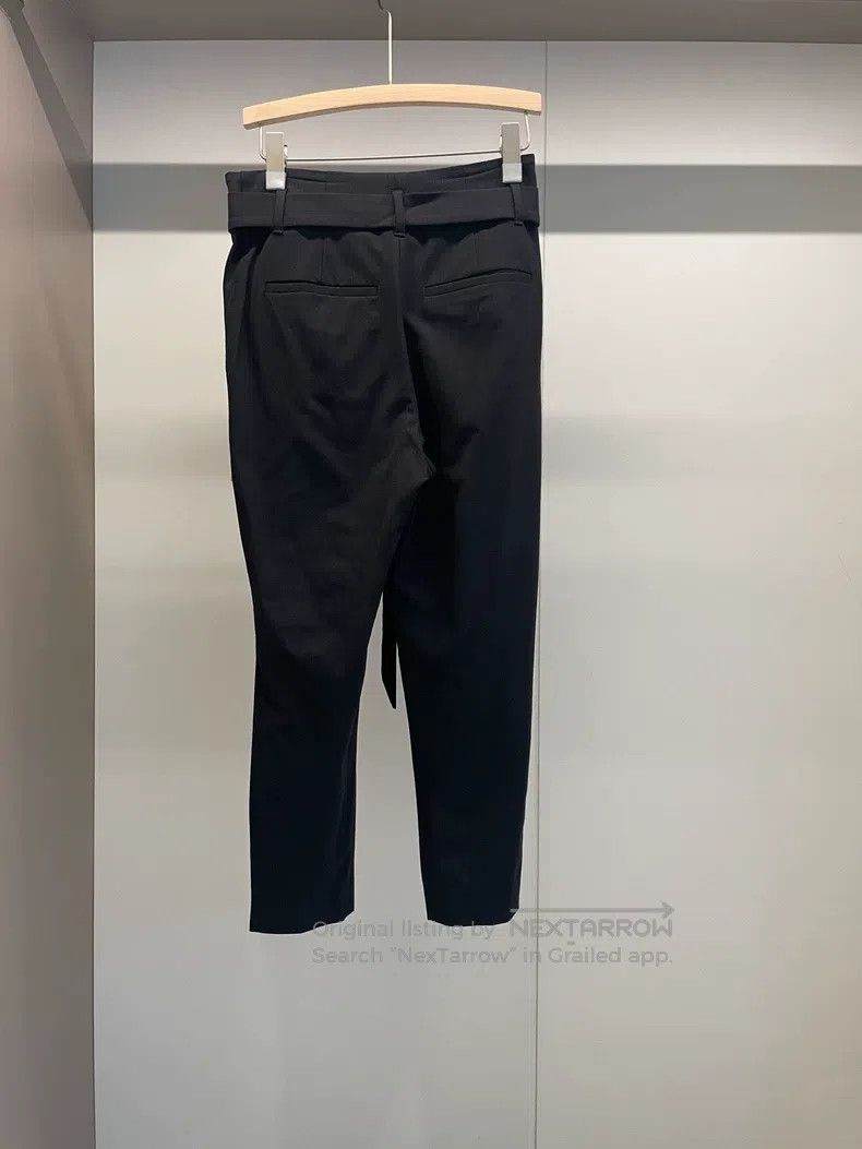 Brunello Cucinelli Brunello Cucinelli Black New Wool Long Trousers Size 24" / US 00 / IT 34 - 2 Thumbnail