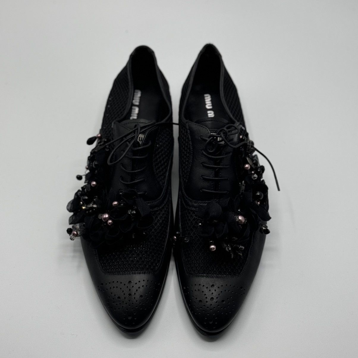 Miu Miu black shoes