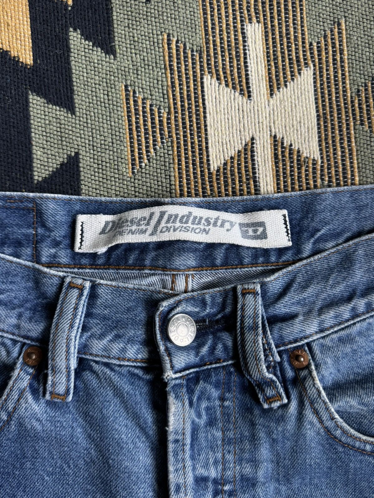 Diesel Vintage Diesel Blue Denim Jeans Size US 30 / EU 46 - 14 Thumbnail