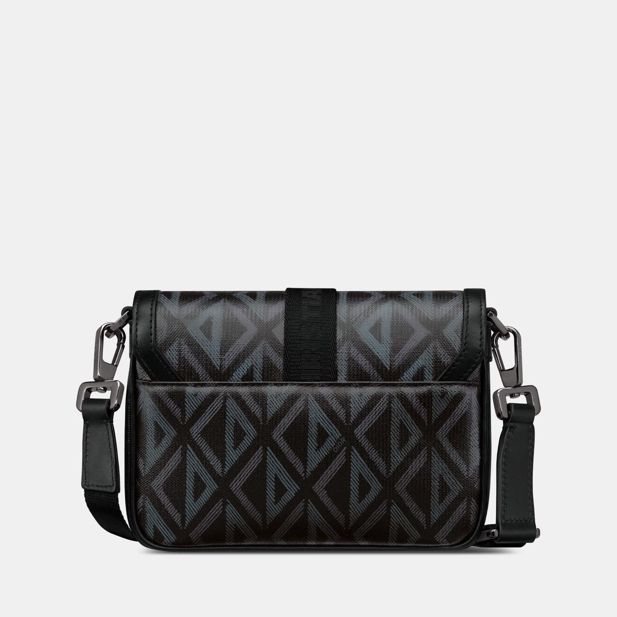 Dior o1bcso1str0226 Size :OS/Hit the Road Messenger Bag in Black Size ONE SIZE - 5 Thumbnail