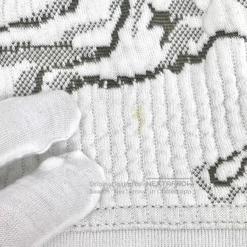 Hermes Hermes White Horse Totem Jacquard Cotton Crew Neck Long Sl Size US M / EU 48-50 / 2 - 9 Thumbnail