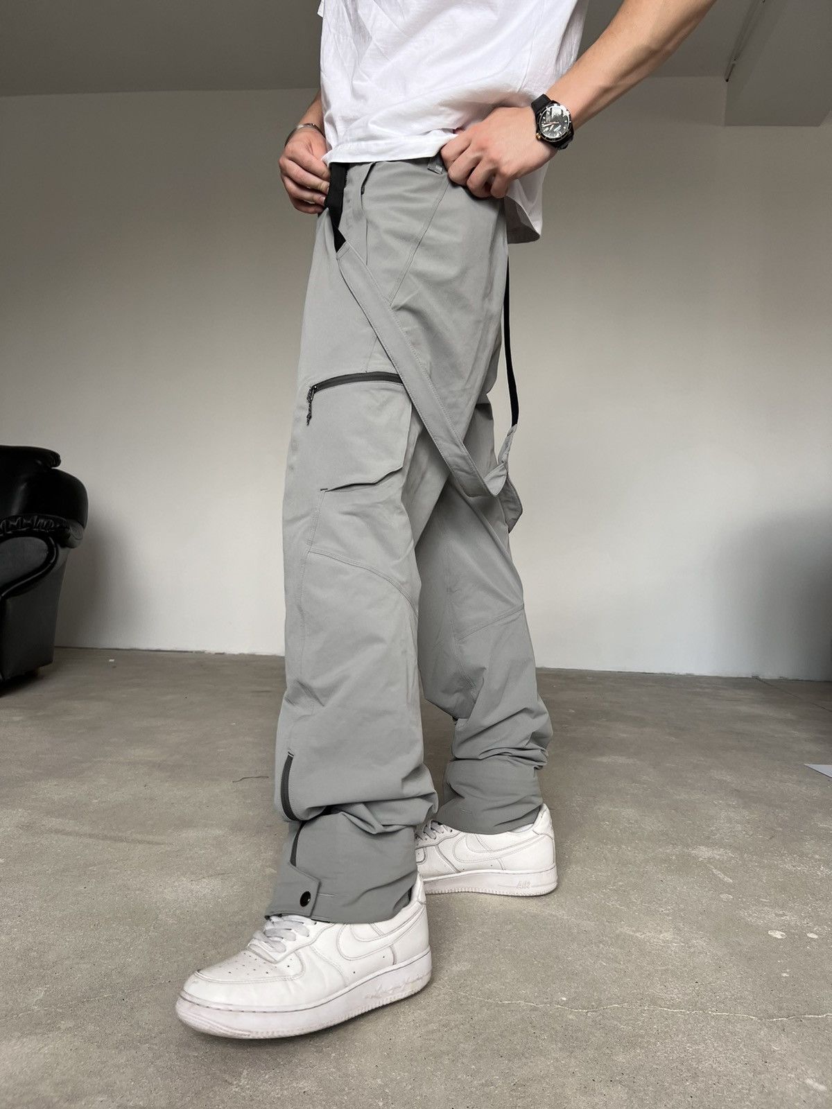Patagonia × Vintage Patagonia Pants Dual Shell Track Pants Size US 36 / EU 52 - 7 Thumbnail