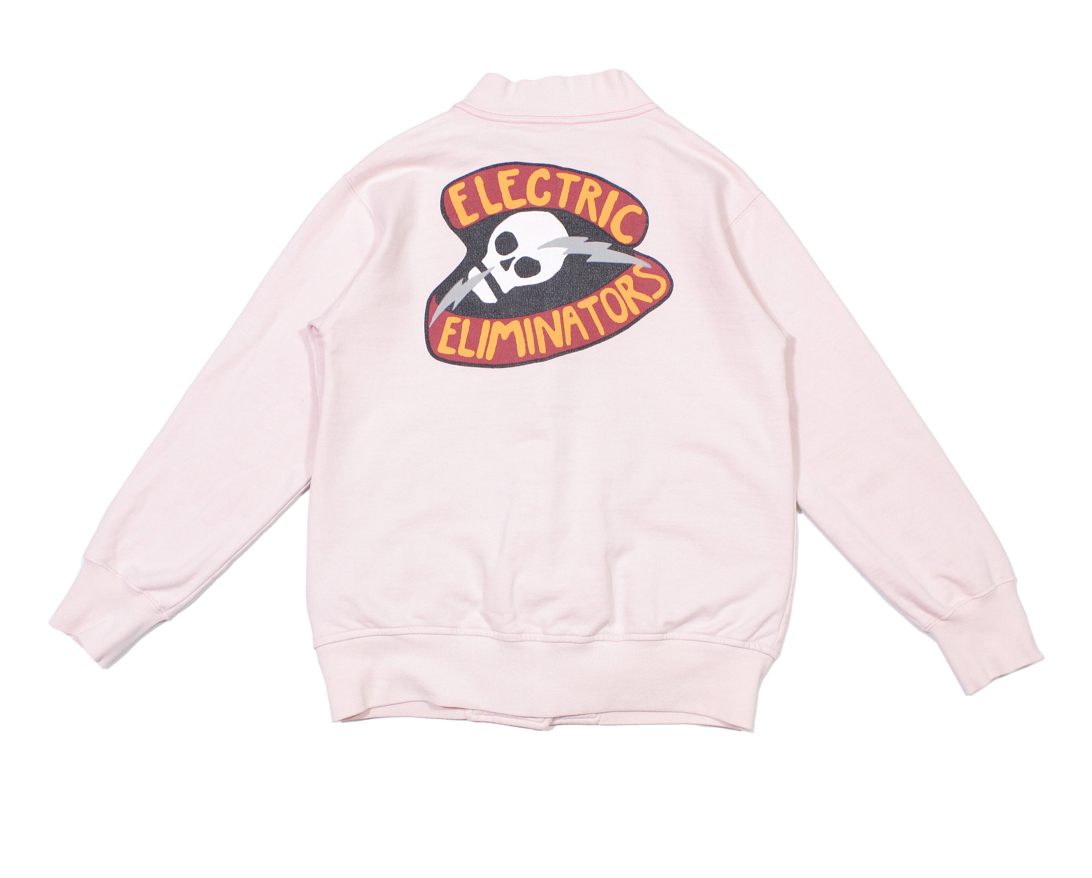 Maharishi Electric Eleminators Big Logo Sweat Faded Bomber Size M / US 6-8 / IT 42-44 - 3 Thumbnail