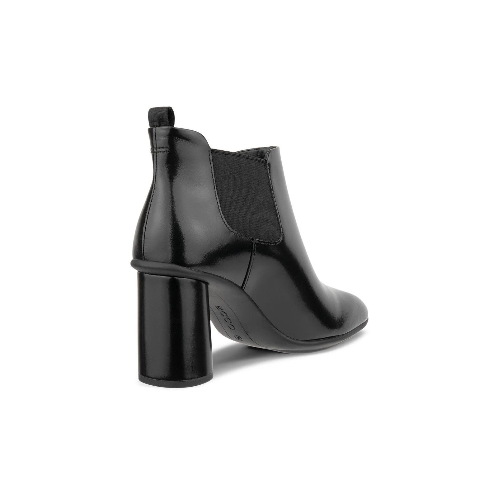 Ecco ECCO WOMEN'S 42 SCULPTED ALBA BLOCK 65 CHELSEA SHINE BLACK Size US 11.5 / IT 41.5 - 3 Thumbnail