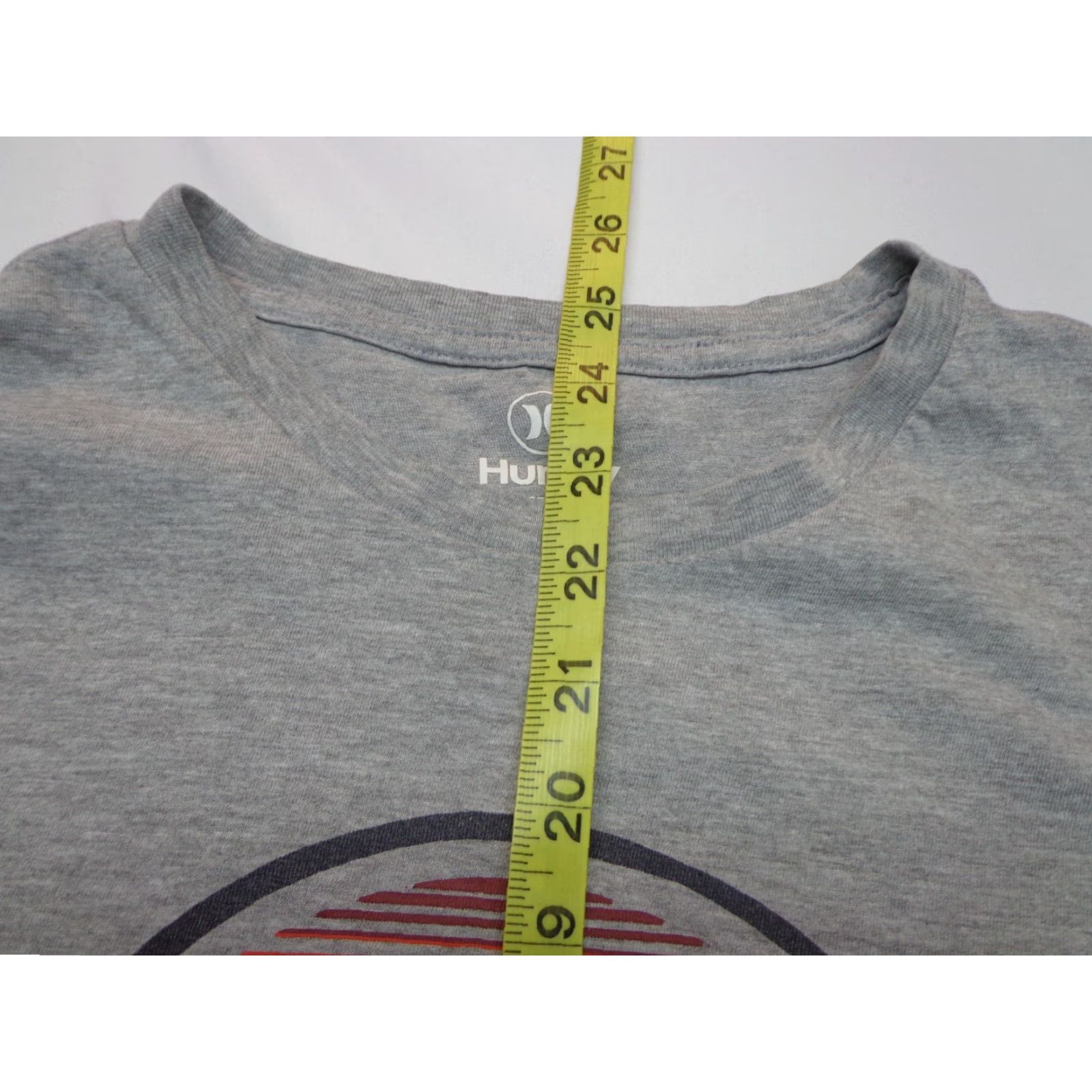 Hurley Hurley Mens Casual T-Shirt Size Medium Gray Short Sleeve Crew Neck Logo Classic 1999 Mens T-Shirt Size US M / EU 48-50 / 2 - 6 Thumbnail