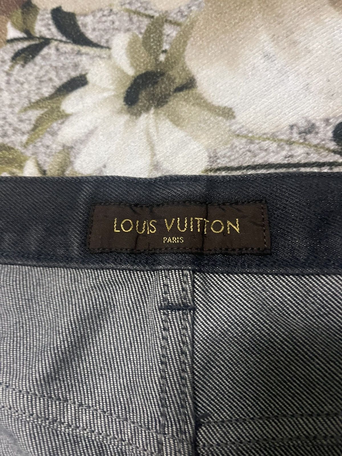Designer Vintage Louis Vuitton Size US 37 - 8 Thumbnail