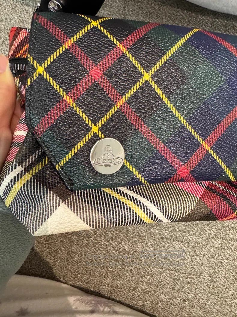 Vivienne Westwood Vivienne Westwood size os Wide Belt Plaid Bag Size ONE SIZE - 2 Thumbnail