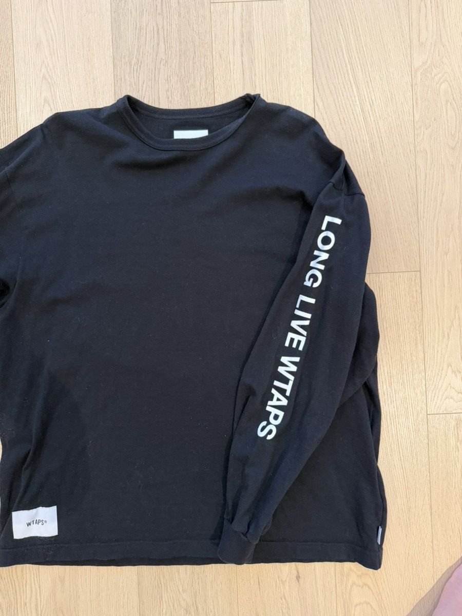 Wtaps Wraps Bones Long Sleeve Shirt Size US M / EU 48-50 / 2 - 2 Thumbnail
