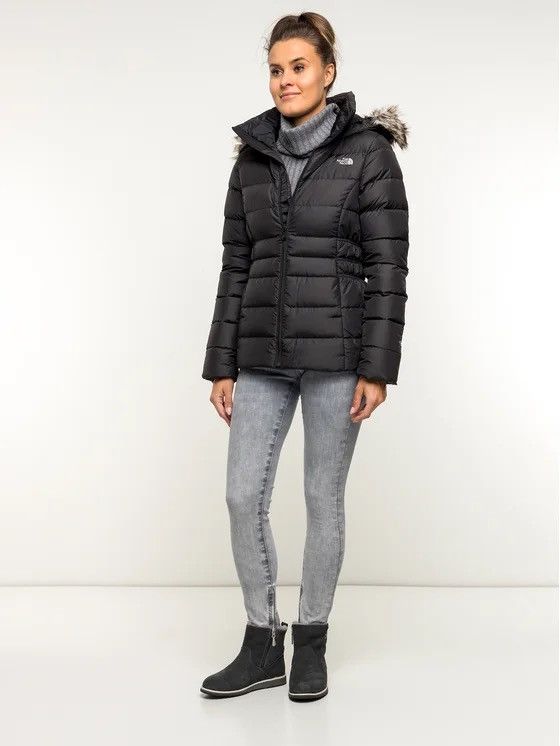 The North Face The North Face Gotham 550 Puffer Jacket With Fur Hoodie Size M / US 6-8 / IT 42-44 - 11 Thumbnail
