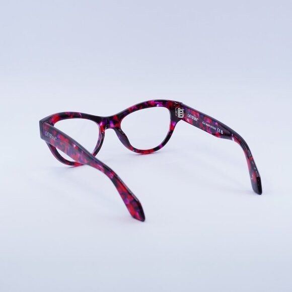 Off-White 🕶️ New Off-White OERJ076 STYLE 76 2900 Eyeglasses Size ONE SIZE - 8 Thumbnail