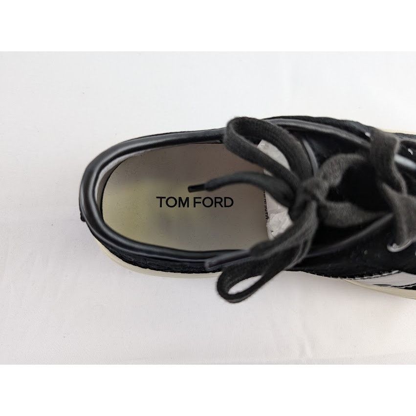 Tom Ford o1rshd1 Low Top Sneaker in Black Size US 9 / EU 42 - 5 Thumbnail