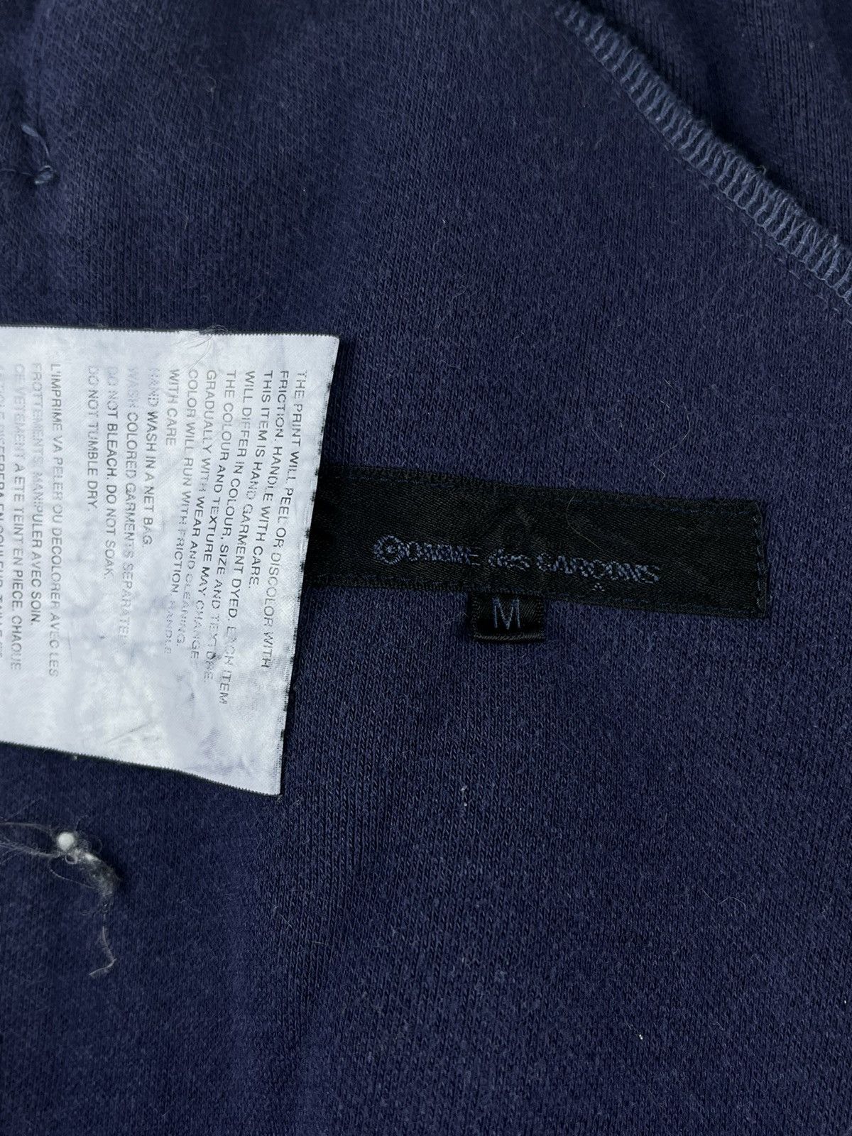 Comme des Garcons SS03 Comme des Garcons Sport Zipper Blue Trackpants Size US 30 / EU 46 - 6 Thumbnail