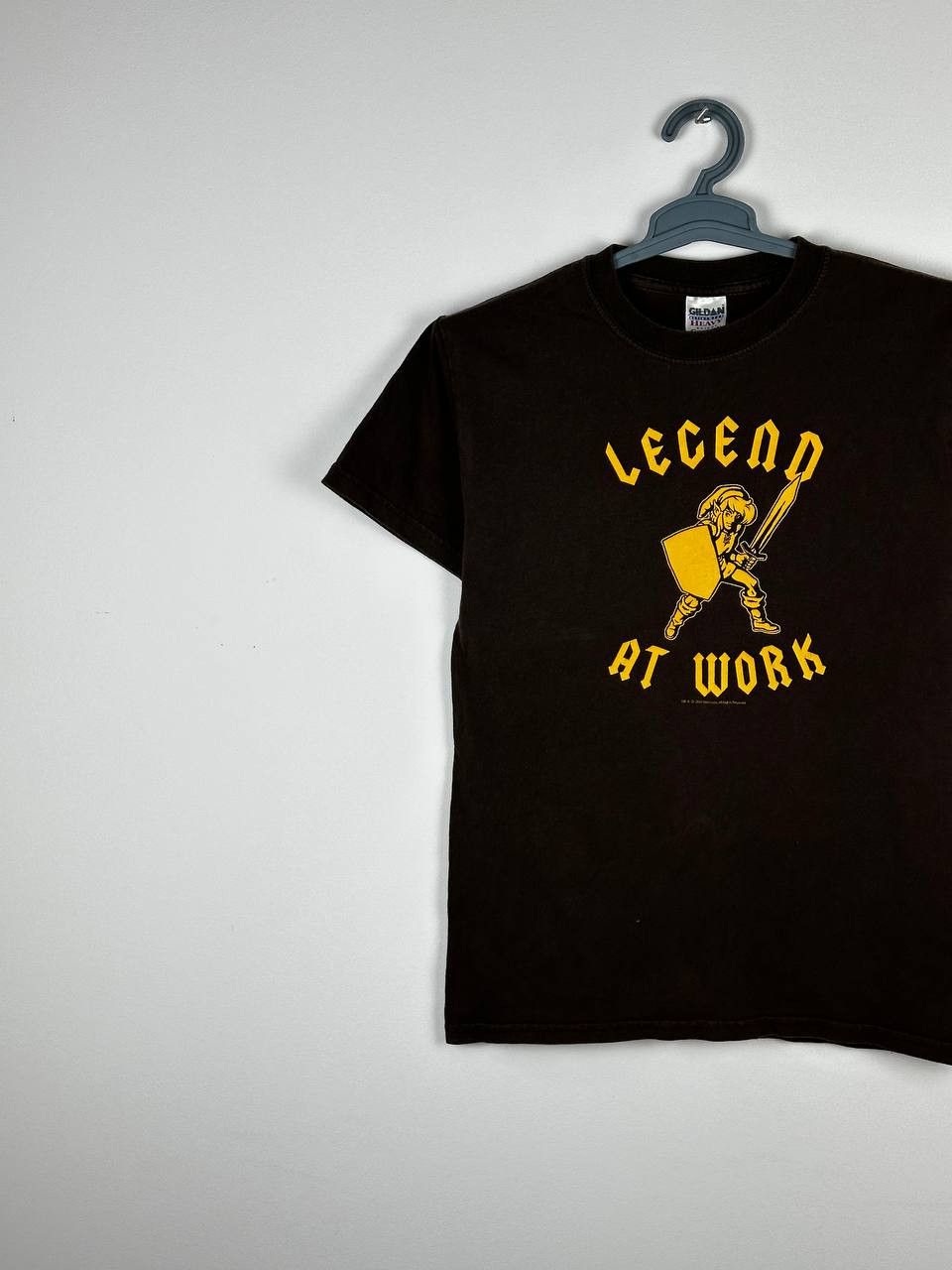 Anime × Japanese Brand Vintage 2007 Zelda The Legeng Of zelda Oldskool game fanbbot Size US S / EU 44-46 / 1 - 3 Thumbnail