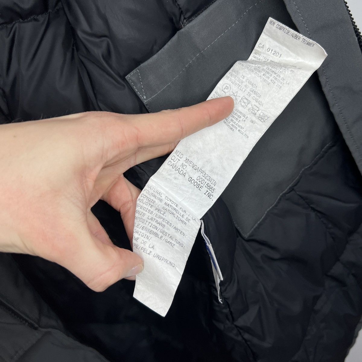 Canada Goose Canada Goose Puffer Down Jacket Parka Coat Expedition Brown Size S / US 4 / IT 40 - 14 Thumbnail