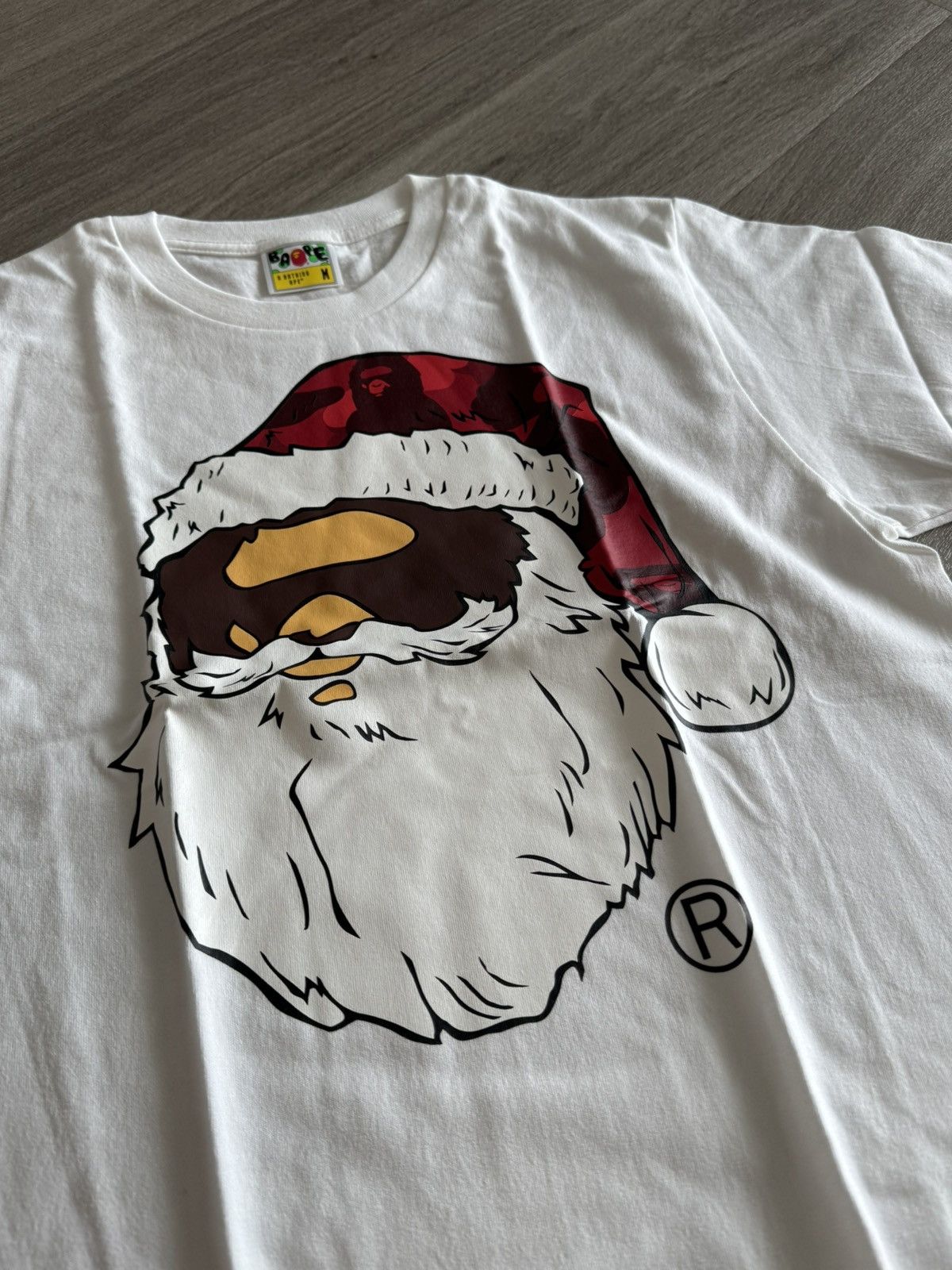 Bape Bape Holiday Tee Size US M / EU 48-50 / 2 - 2 Thumbnail