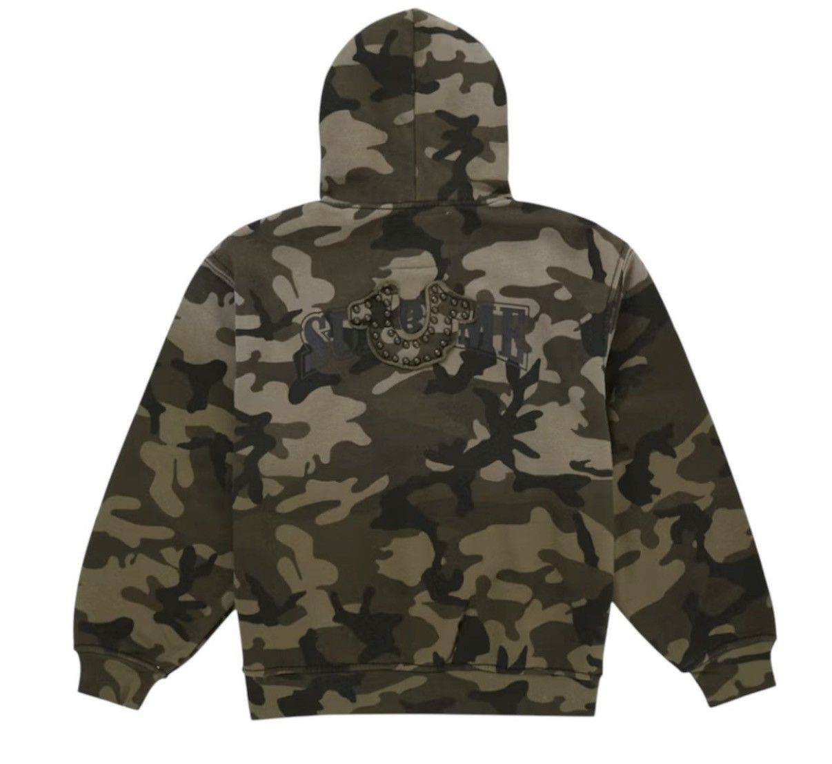 Supreme × True Religion Camo zip up hoodie Size US M / EU 48-50 / 2 - 2 Thumbnail