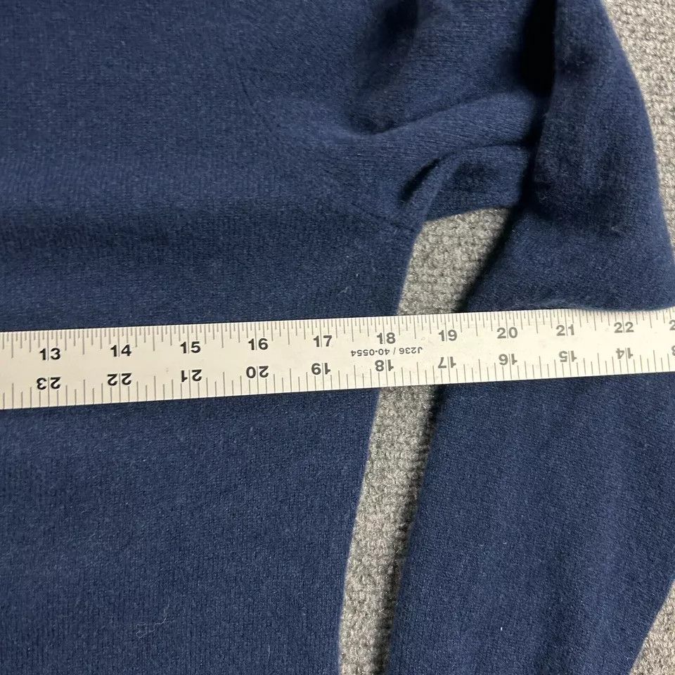Other State Fusio Sweater Womens Large Turtleneck Merino Wool Size L / US 10 / IT 46 - 4 Thumbnail