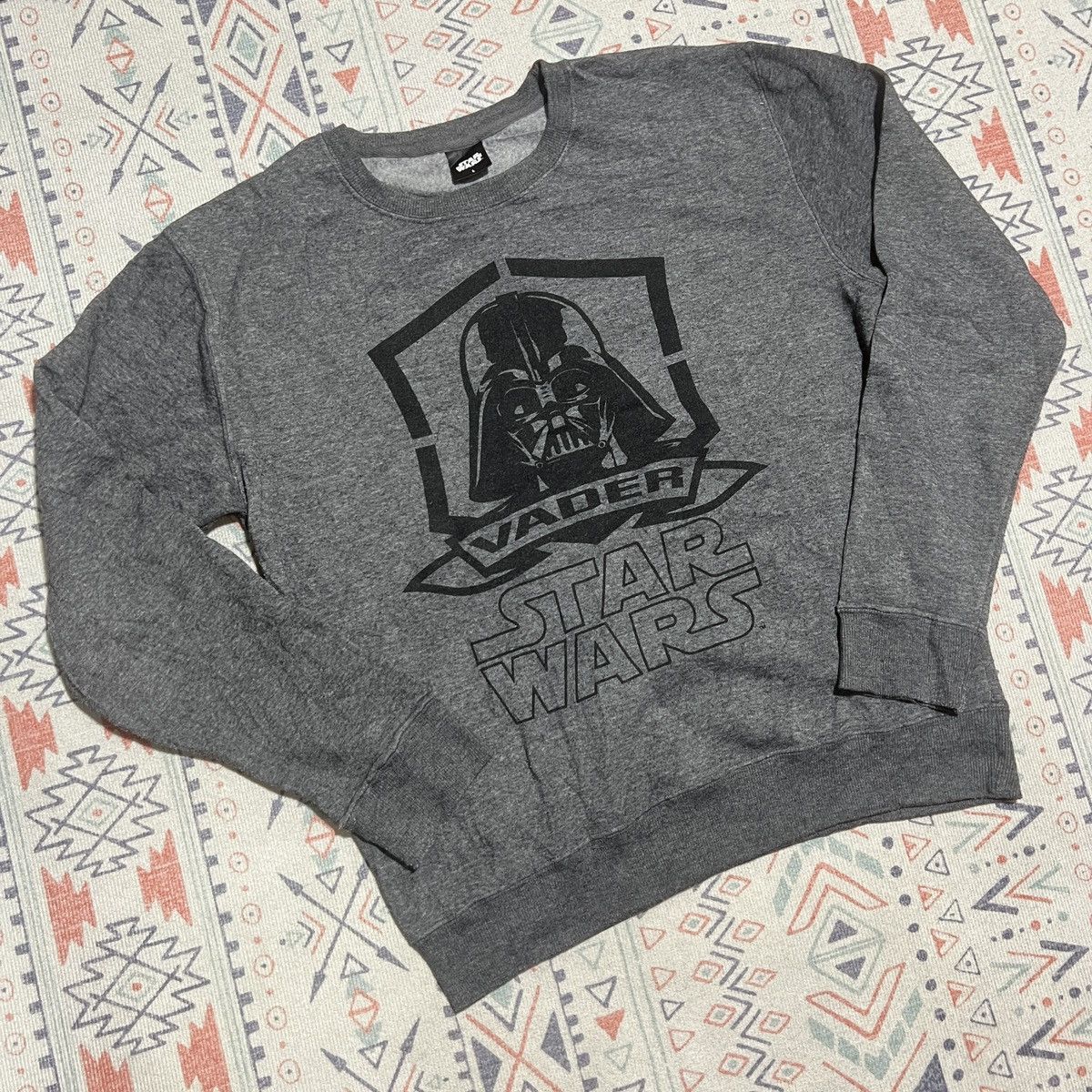 Cartoon Network Darth Vader Starwars Movie Sweatshirt Size US L / EU 52-54 / 3 - 1 Thumbnail