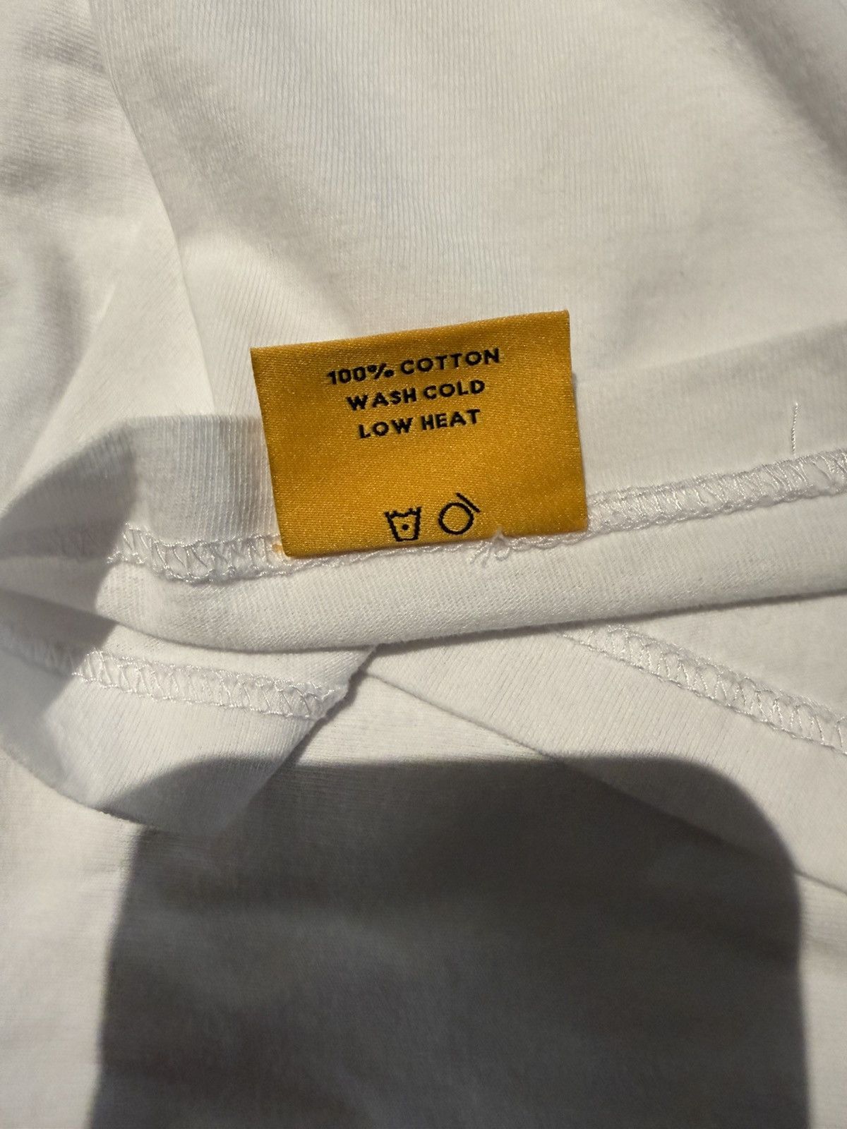 Gallery Dept. Gallery Dept Logo Tee White Size US S / EU 44-46 / 1 - 7 Thumbnail