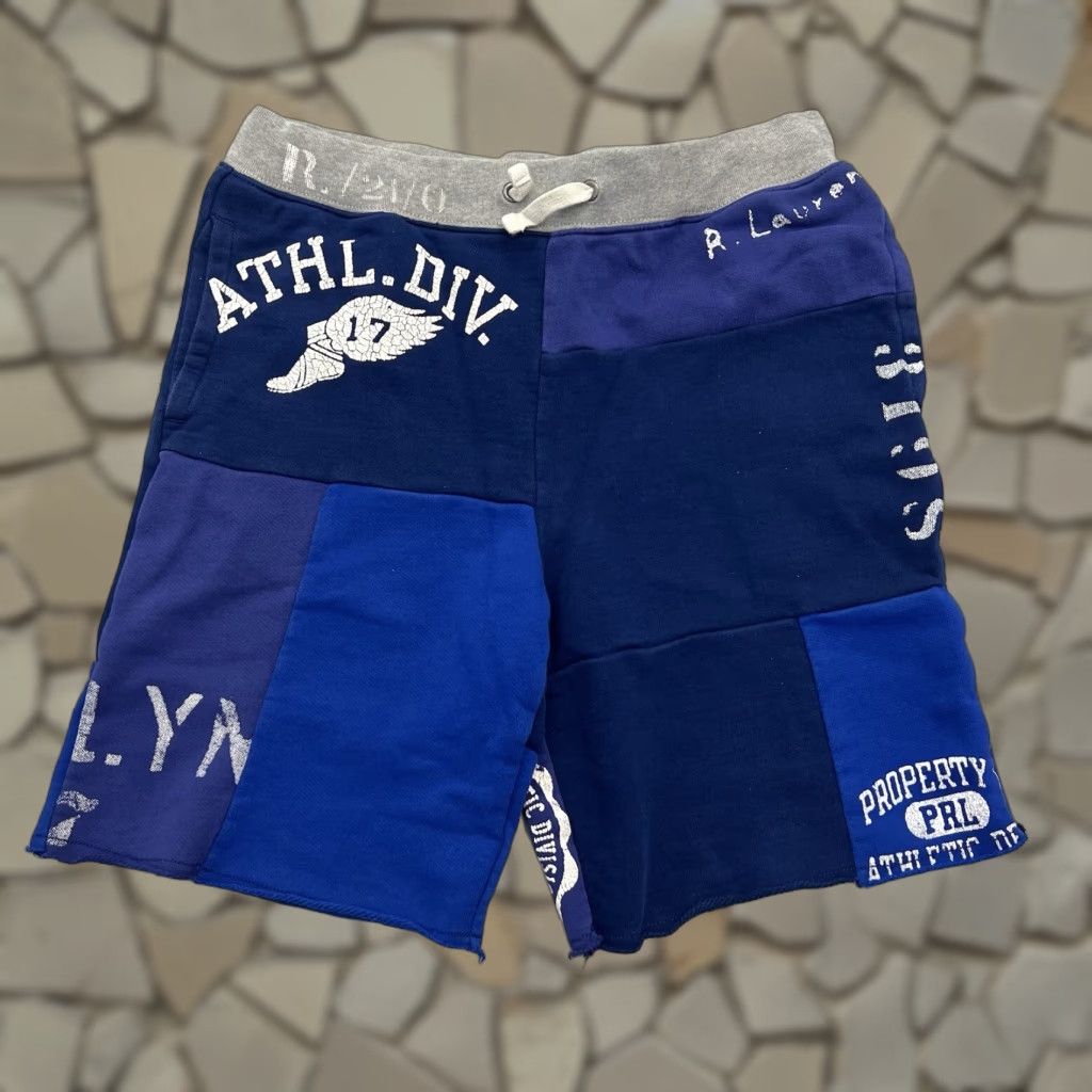 VINTAGE Polo Ralph Lauren Athletic Division Sweat Shorts Boys