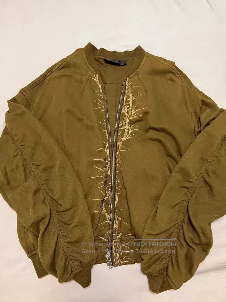 Haider Ackermann Haider Ackermann Bomber jacket. Size US XS / EU 42 / 0 - 2 Thumbnail