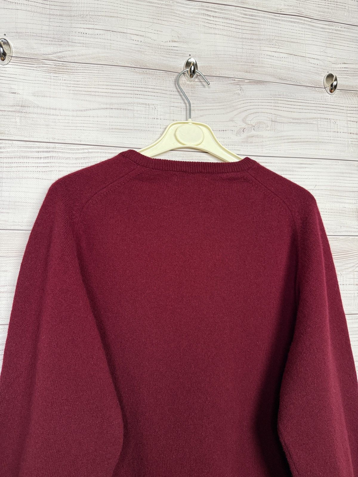 Burberry Burberry wool sweater Size US XL / EU 56 / 4 - 4 Thumbnail