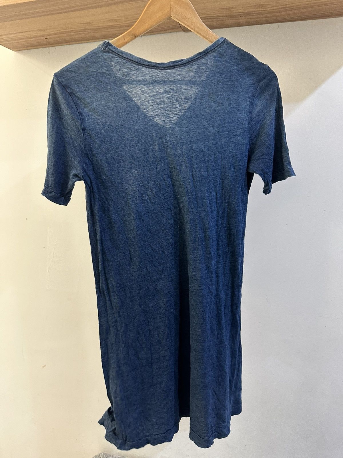 Vintage 45rpm FRF V Neck Long Shirt