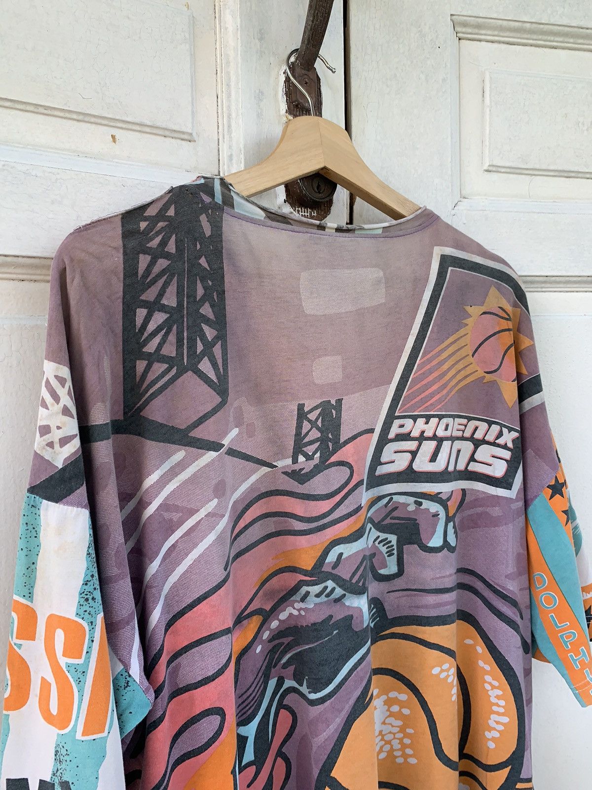 NBA × Vintage RARELY Vintage Distress OVP Phoenix Suns Magic Johnson Size US XXL / EU 58 / 5 - 13 Thumbnail