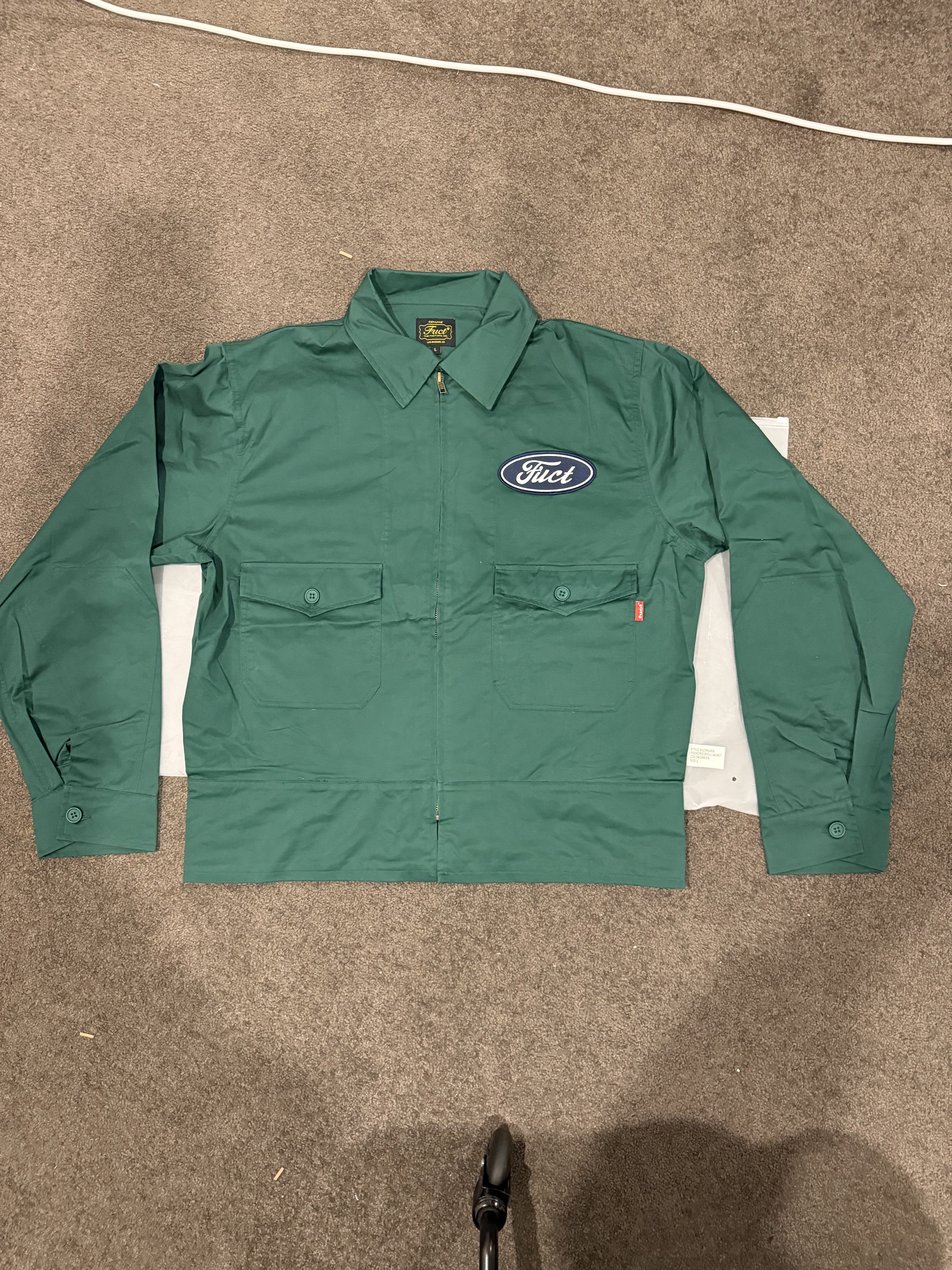 FUCT FUCT Los Angeles Service Ford Parody Jacket Chainstitch 2023 Size US L / EU 52-54 / 3 - 1 Thumbnail