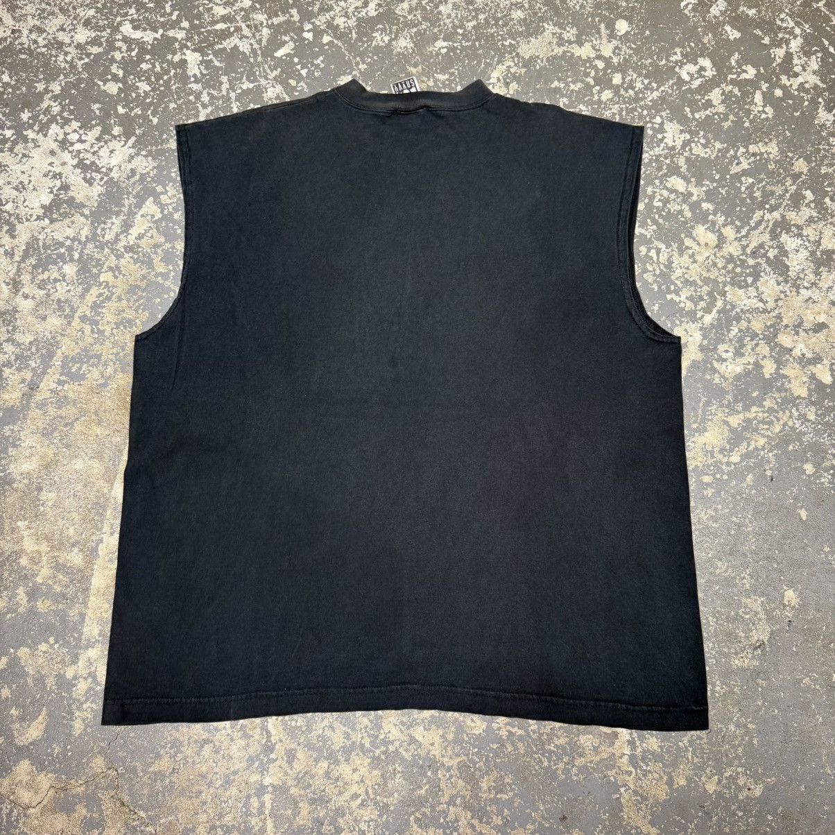 WWE Vintage The Rock Layin The Smack Down Tank Top Shirt WWE WWF Size US XL / EU 56 / 4 - 9 Thumbnail