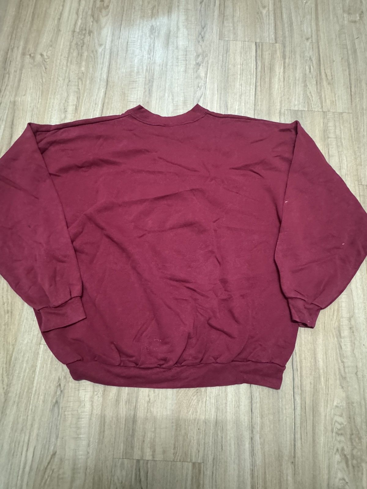 NFL × Vintage VINTAGE REDSKINS PAINTJOB SWEATSHIRT Size US XXL / EU 58 / 5 - 4 Thumbnail