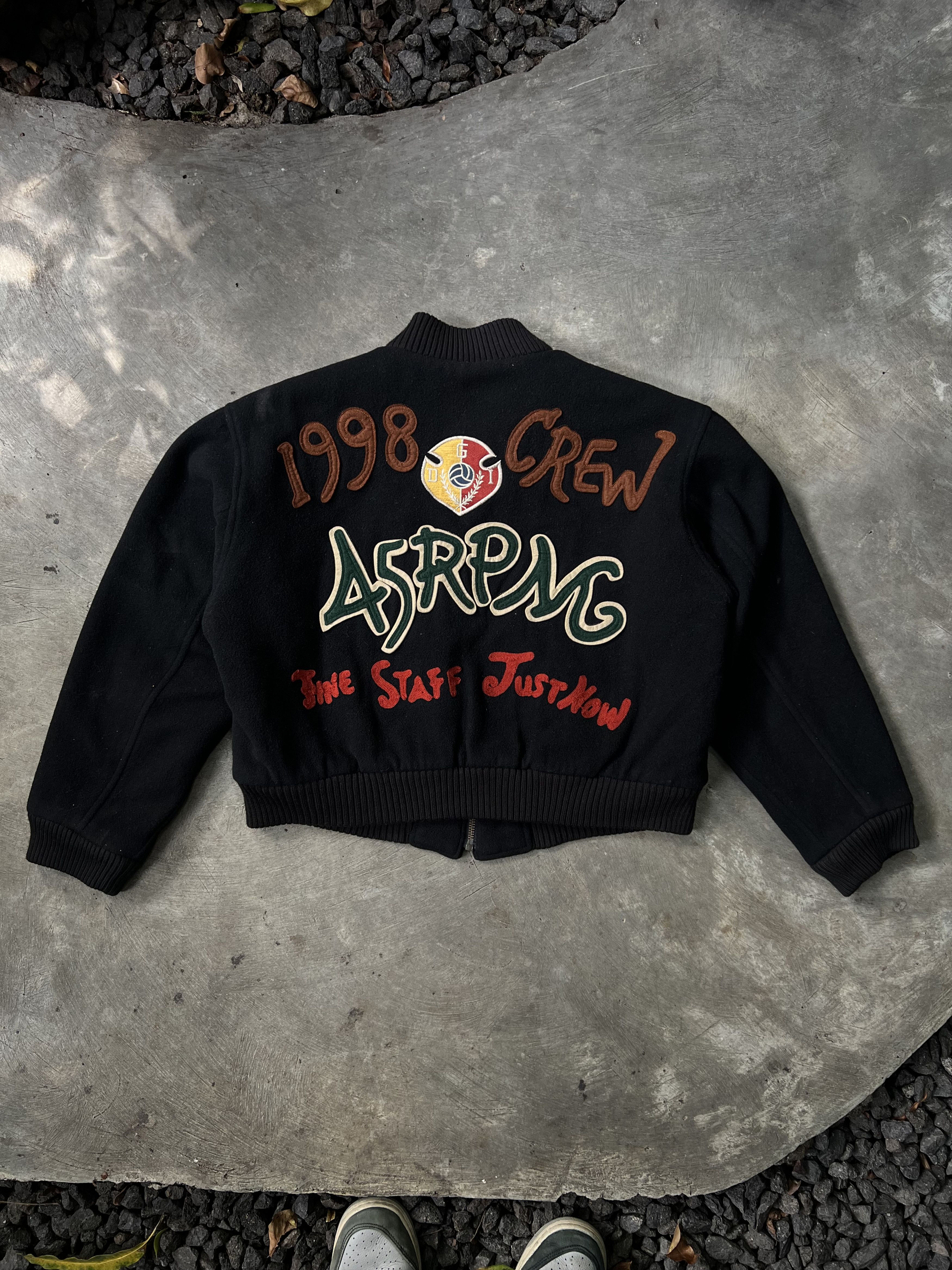 45rpm Varsity wool jacket 45RPM 1998 crew Size US M / EU 48-50 / 2 - 6 Thumbnail
