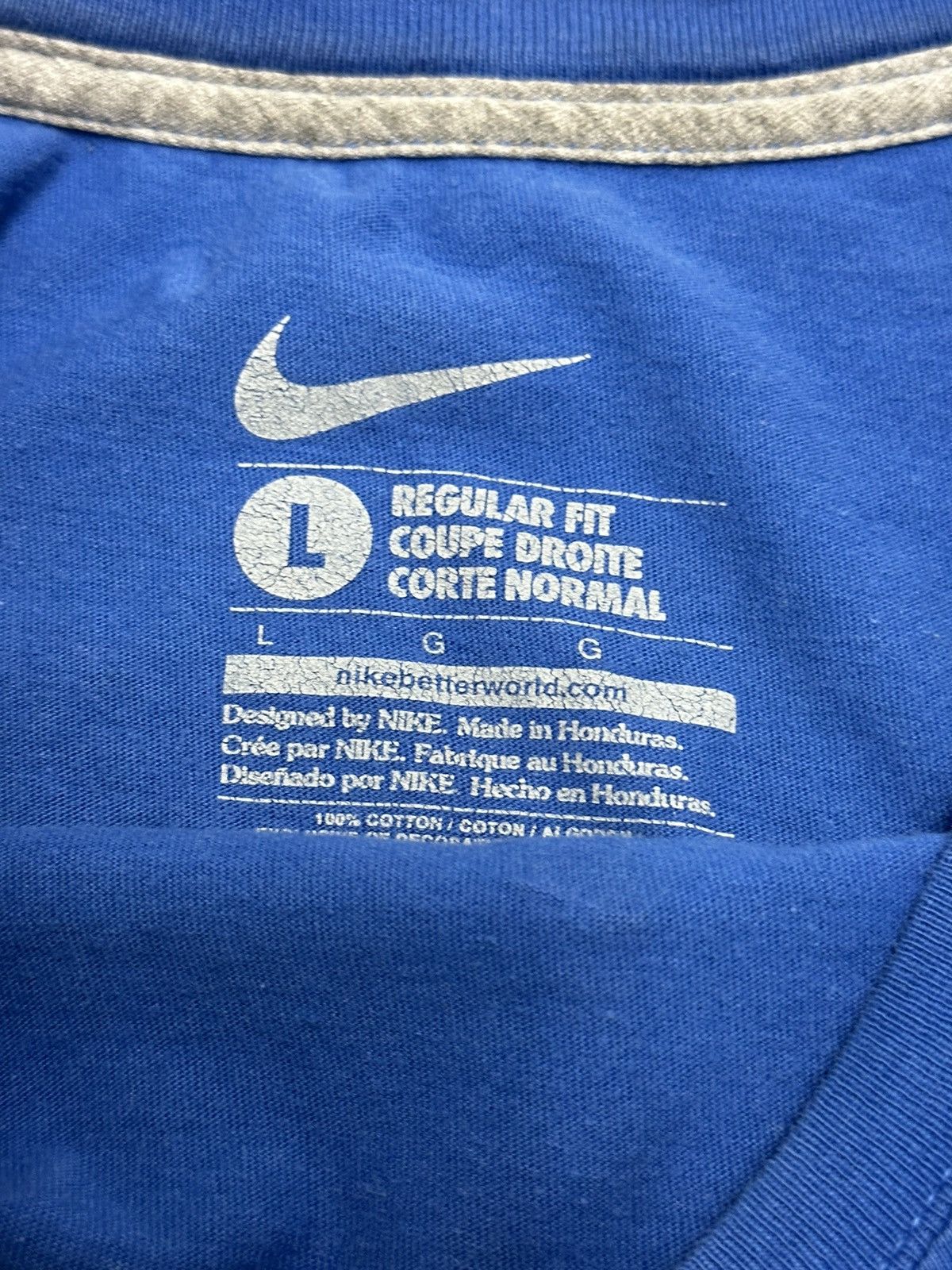 MLB × Nike MLB Nike Los Angeles Dodgers Baseball Dri Fit Shirt Size US L / EU 52-54 / 3 - 5 Thumbnail