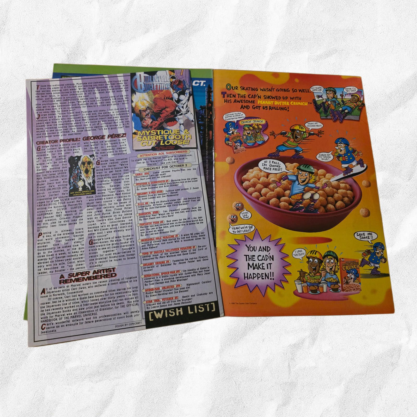 Marvel Comics Spectacular Spider‑Man #240 1996 Good Revelations Comic (C) Size ONE SIZE - 6 Thumbnail
