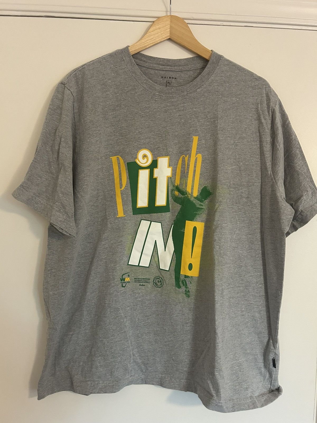 Malbon Malbon T-Shirt Size US XL / EU 56 / 4 - 1 Thumbnail